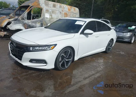 2020 Honda Accord Sport z USA, uszkodzony, nr VIN 1HGCV1F37LA151200